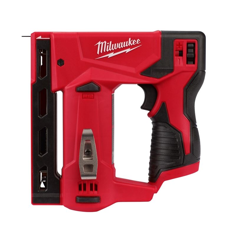 20V M12 12-Volt Lithium-Ion Cordless 3/8-Inch Crown Stapler (Tool Only) - Perfect for DIY Projects, Upholstery, and Home Repairs