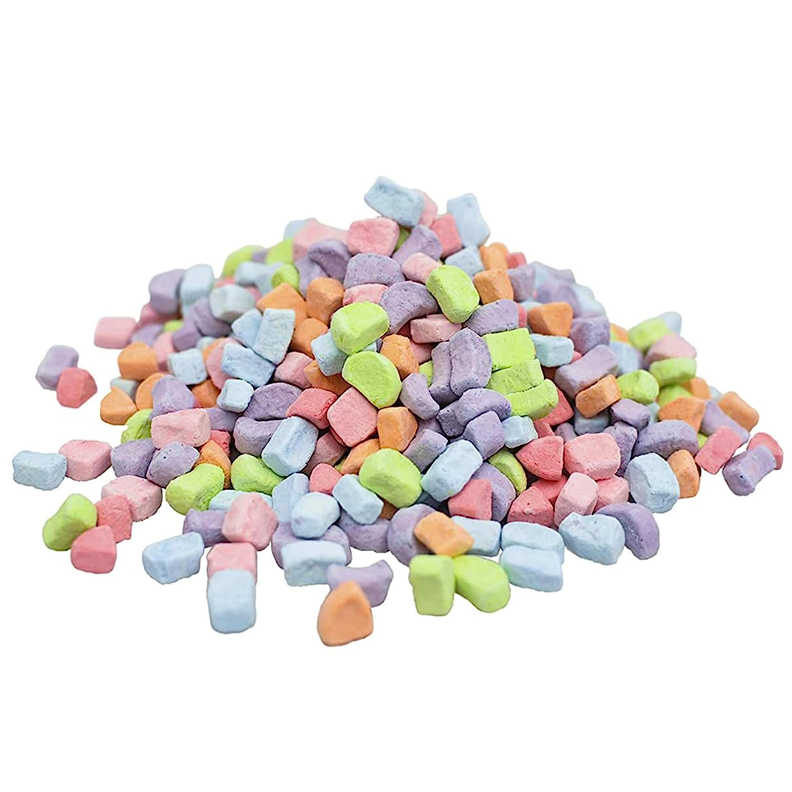 Premium Assorted Dehydrated Cereal Marshmallow Bits - Bulk 40 lbs - Perfect for Baking, Snacking, and DIY Dessert Toppings
