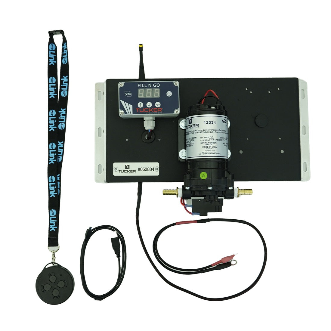 12V Truck Delivery Panel with Remote Control - Perfect for Cargo Vans, Delivery Trucks & Fleet Vehicles