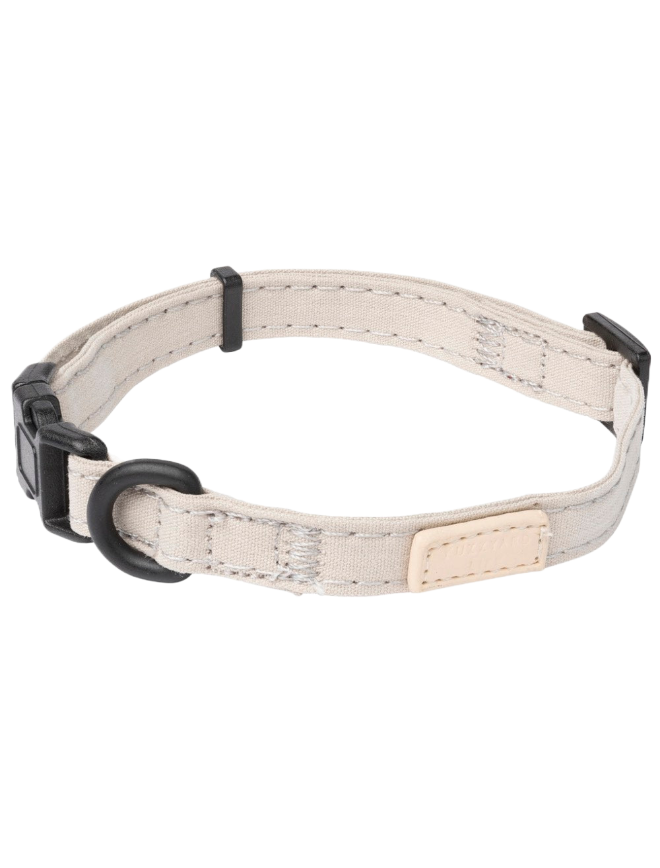 Premium FuzzYard Life Sandstone Dog Collar - Adjustable & Durable Pet Collar for Small, Medium & Large Dogs - Perfect for Walks, Training & Outdoor Adventures