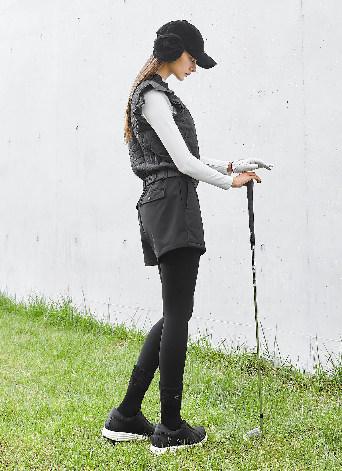 Black Label 360N Padded Shorts - Comfortable Napping Leggings for Women | Perfect for Lounge Wear, Yoga, and Relaxation at Home