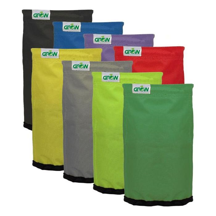 Grow1 8 Bag Extraction Kit for 5 Gallon Washing Machines - Premium Bubble Hash Filter Bags for Herbal Extraction - Perfect for Home Cannabis Processing & DIY Concentrate Making