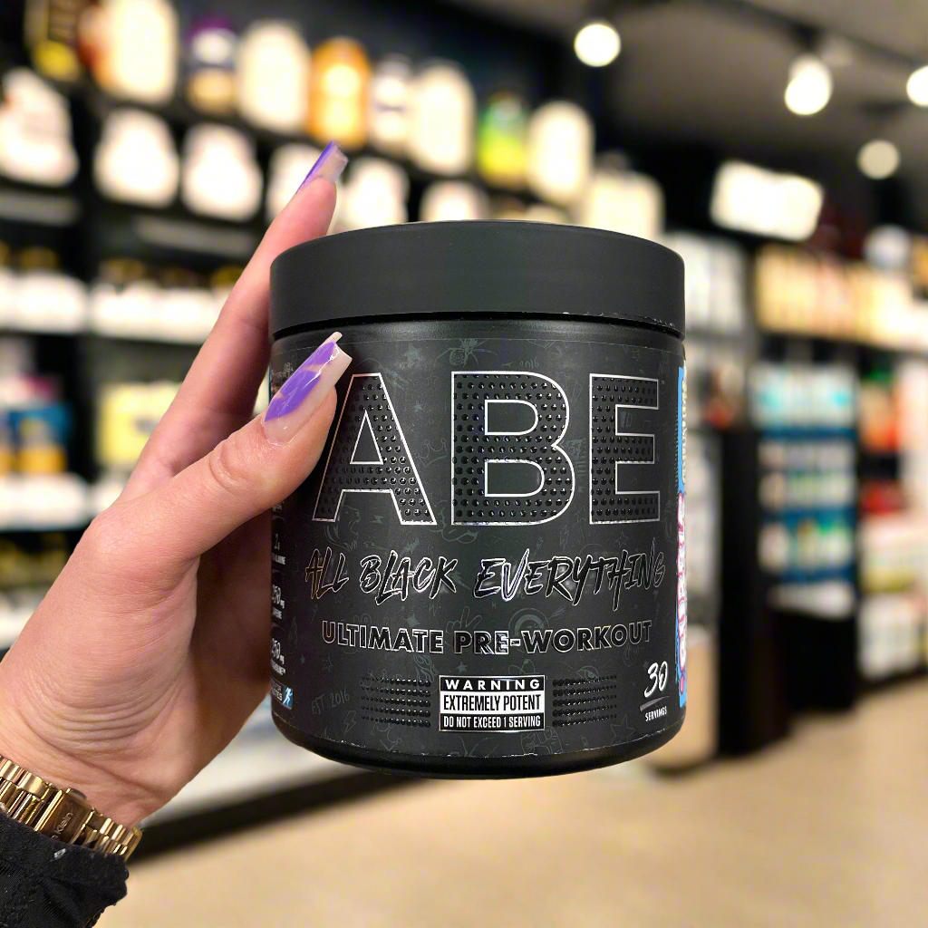 Applied Nutrition ABE (All Black Everything) Ultimate Preworkout Powder 315g - Boost Energy & Performance for Intense Workouts & Gym Sessions
