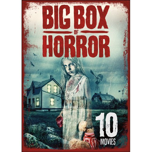 Big Box of Horror Volume 3 - Scary Movie Collection | Horror DVD Box Set for Halloween, Movie Nights & Gifts