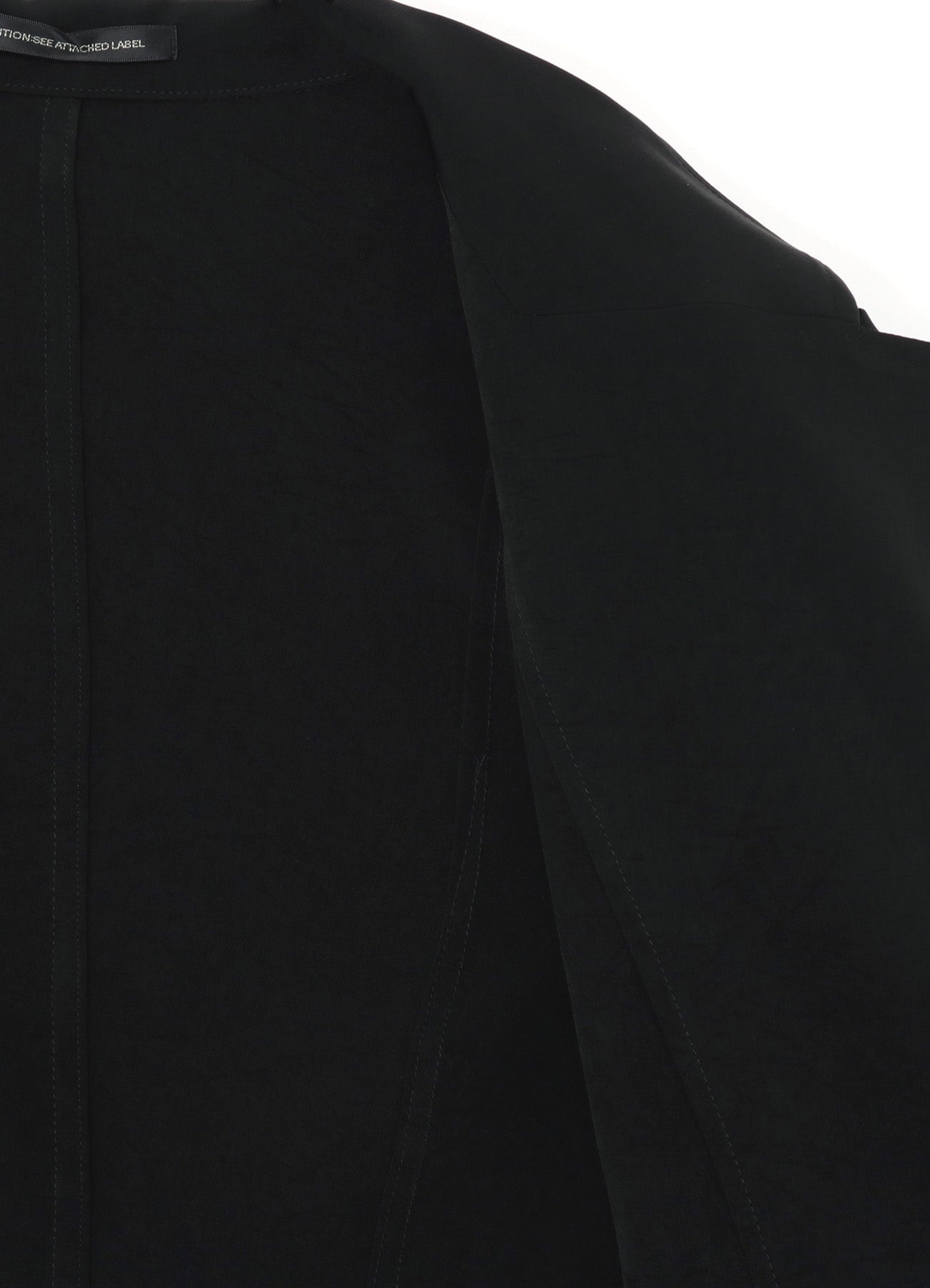 Elegant Crepe de Chine Asymmetric Jacket for Women - Lightweight & Stylish Outerwear for Office, Party & Evening Events