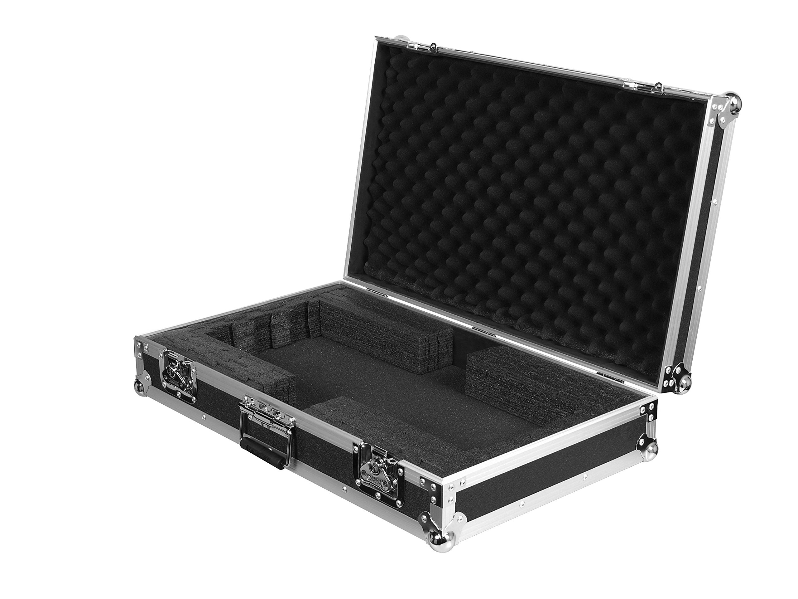 ODYSSEY FZKB37 Flight Zone Universal 37-Key Keyboard Case - Durable Black Protective Cover for Travel & Stage Performances