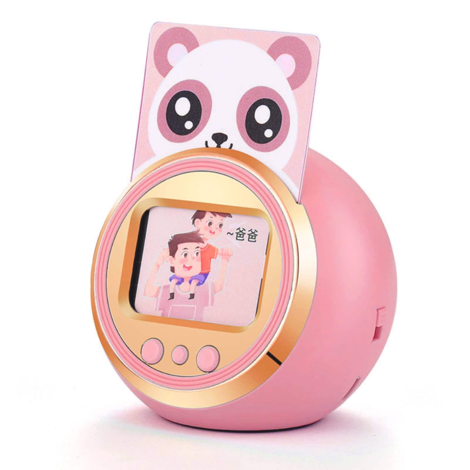 PUOX Smart Card Early Education Machine - English Learning Toy with Talking Flash Cards for Toddlers Age 2-6 | Interactive Educational Gift for Kids, Preschool & Homeschool Learning Activities