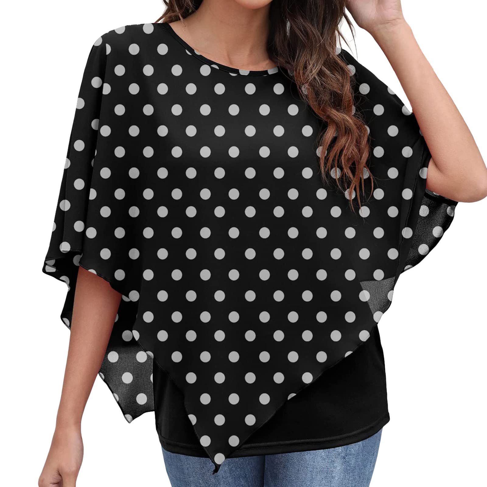 Women's Cotton Loose Fit Graphic Tee Shirts - Soft Casual Summer Tops for Women 2022 | Perfect for Everyday Wear, Weekend Outings & Vacation Outfits