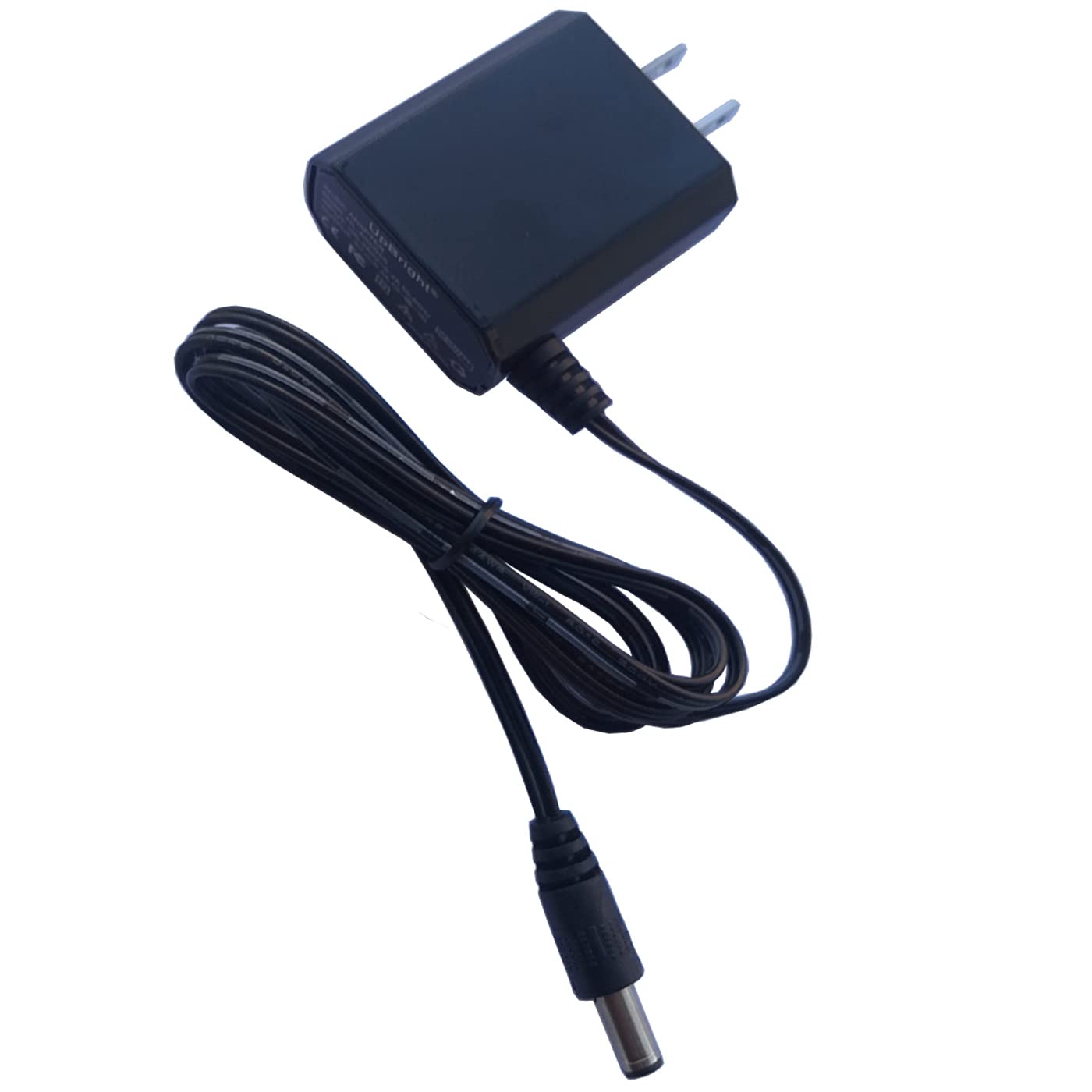 UPBRIGHT 6V AC/DC Adapter Replacement for Akai MPX16 Recorder, MPK225/249/261 Keyboard & More - Compatible with RITE AID BP3AR1, Ktec KA12D060050033U, SIL UD-004C - 6VDC Power Supply Cord for Home Studio & Professional Music Equipment