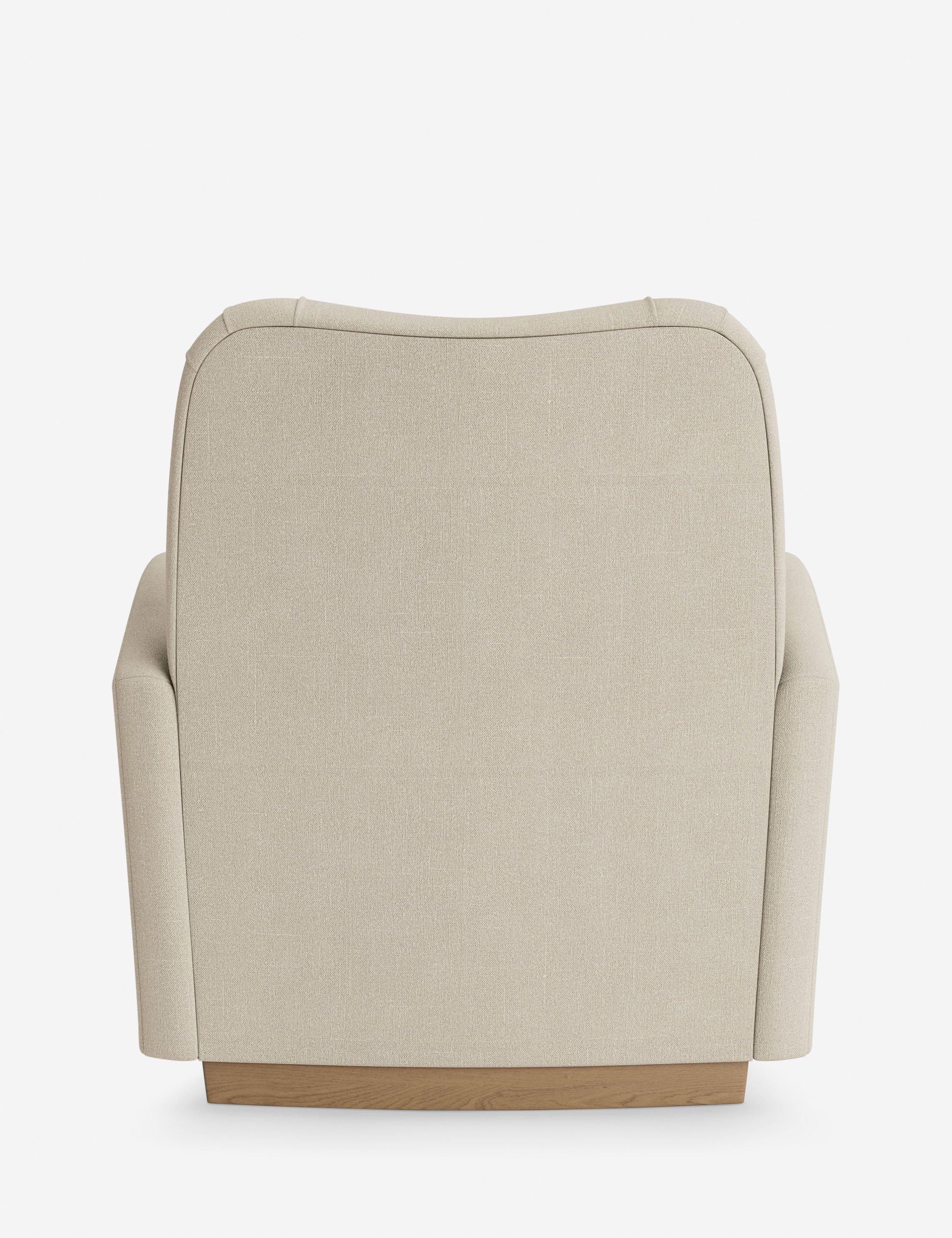 Modern Bei Accent Chair by DISC Interiors - Mid-Century Inspired Lounge Chair for Living Room, Bedroom & Office Decor
