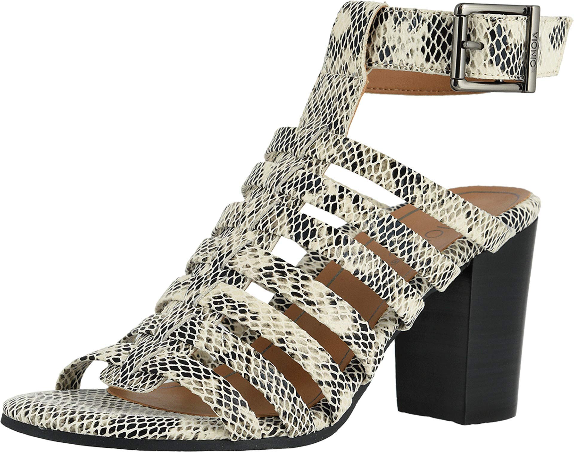 Vionic Women's Sami Orthotic Sandals - Arch Support & Comfort for Plantar Fasciitis Relief - Perfect for Walking, Travel & Everyday Wear