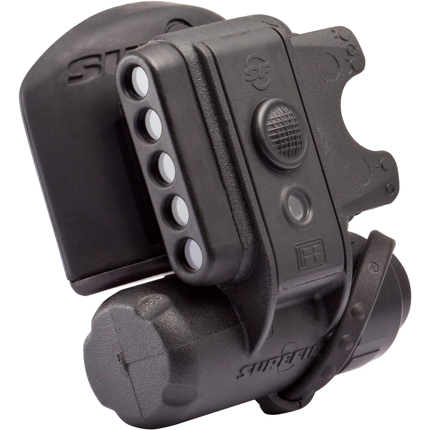 SureFire HL1 Tactical Helmet Light - High Lumen LED Headlamp for Military, Hunting & Outdoor Adventures - Perfect for Night Operations, Camping & Emergency Use