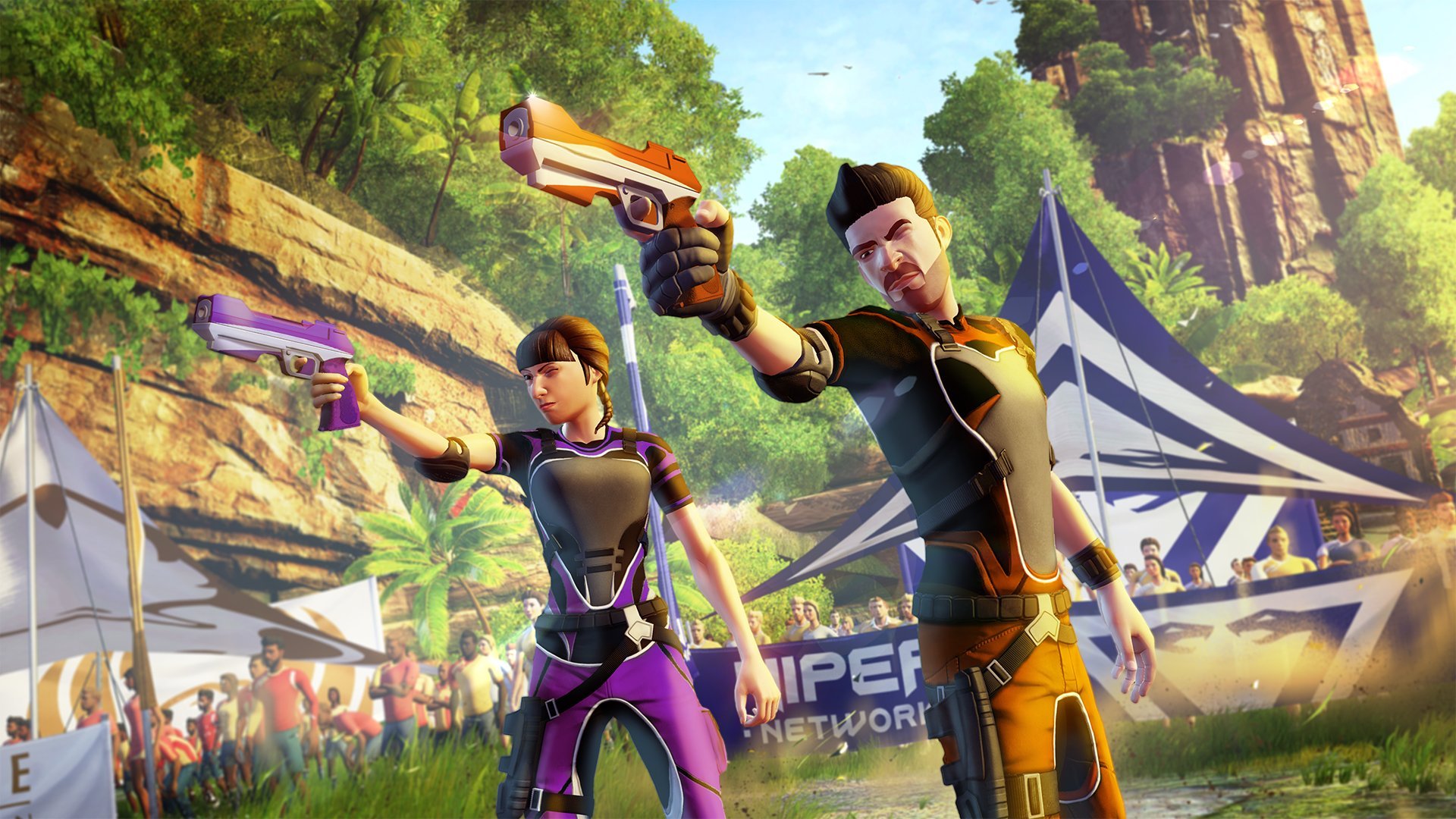 Kinect Sports Rivals for Xbox One - Full Body Motion Gaming Experience | Perfect for Family Fun & Fitness Workouts