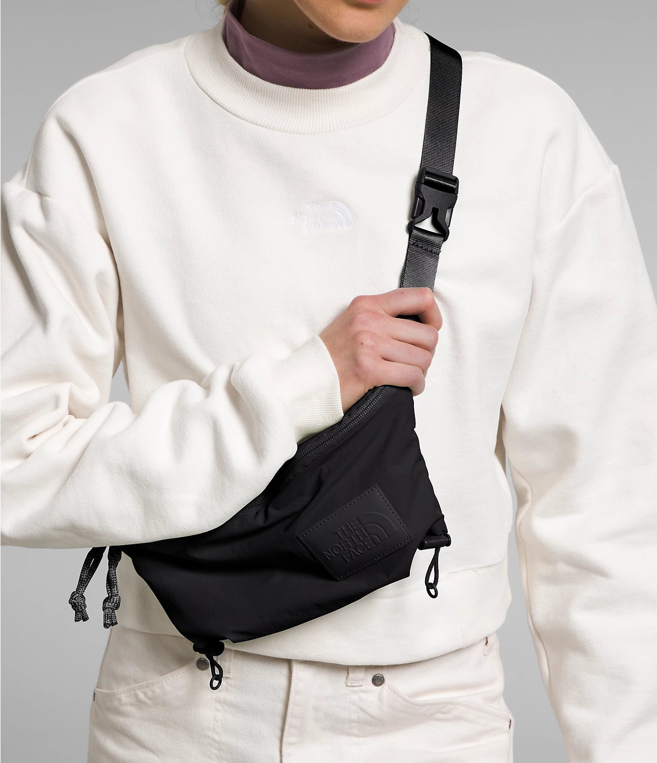 The North Face Women’s Never Stop Lumbar Pack - Lightweight Hiking Waist Bag for Outdoor Adventures, Travel & Daily Use