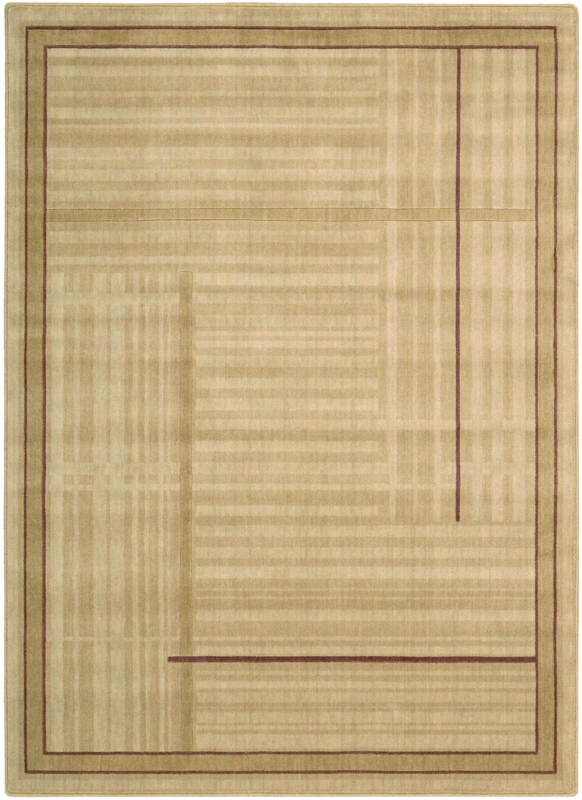 Premium Traditional Worcester Square Area Rug 5x8 Feet - Ivory & Gold Design - Perfect for Living Room, Bedroom, or Office Decor