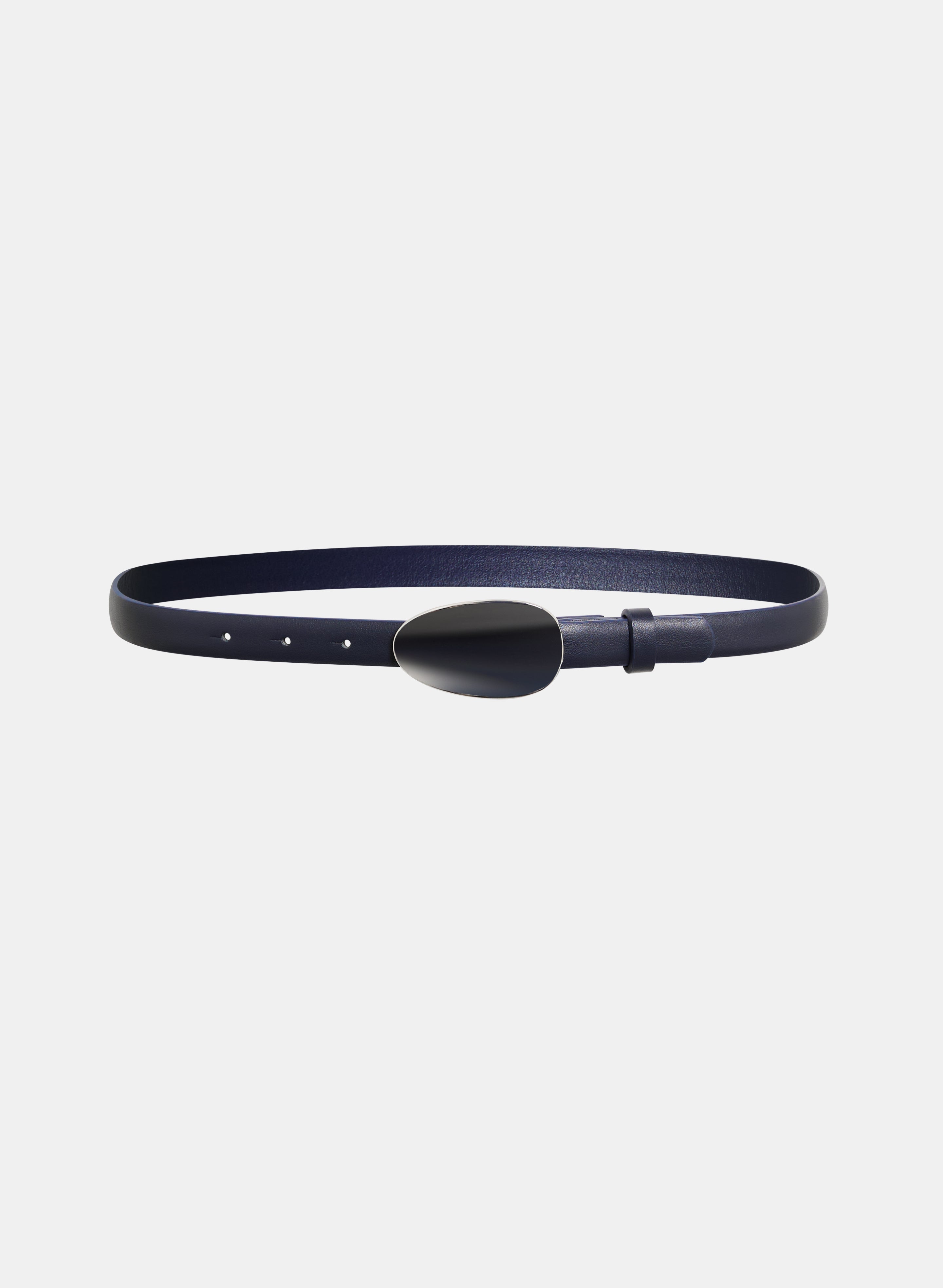 Stylish Elongated Buckle Belt for Women & Men - Adjustable Fashion Waistband - Perfect for Jeans, Dresses & Office Wear