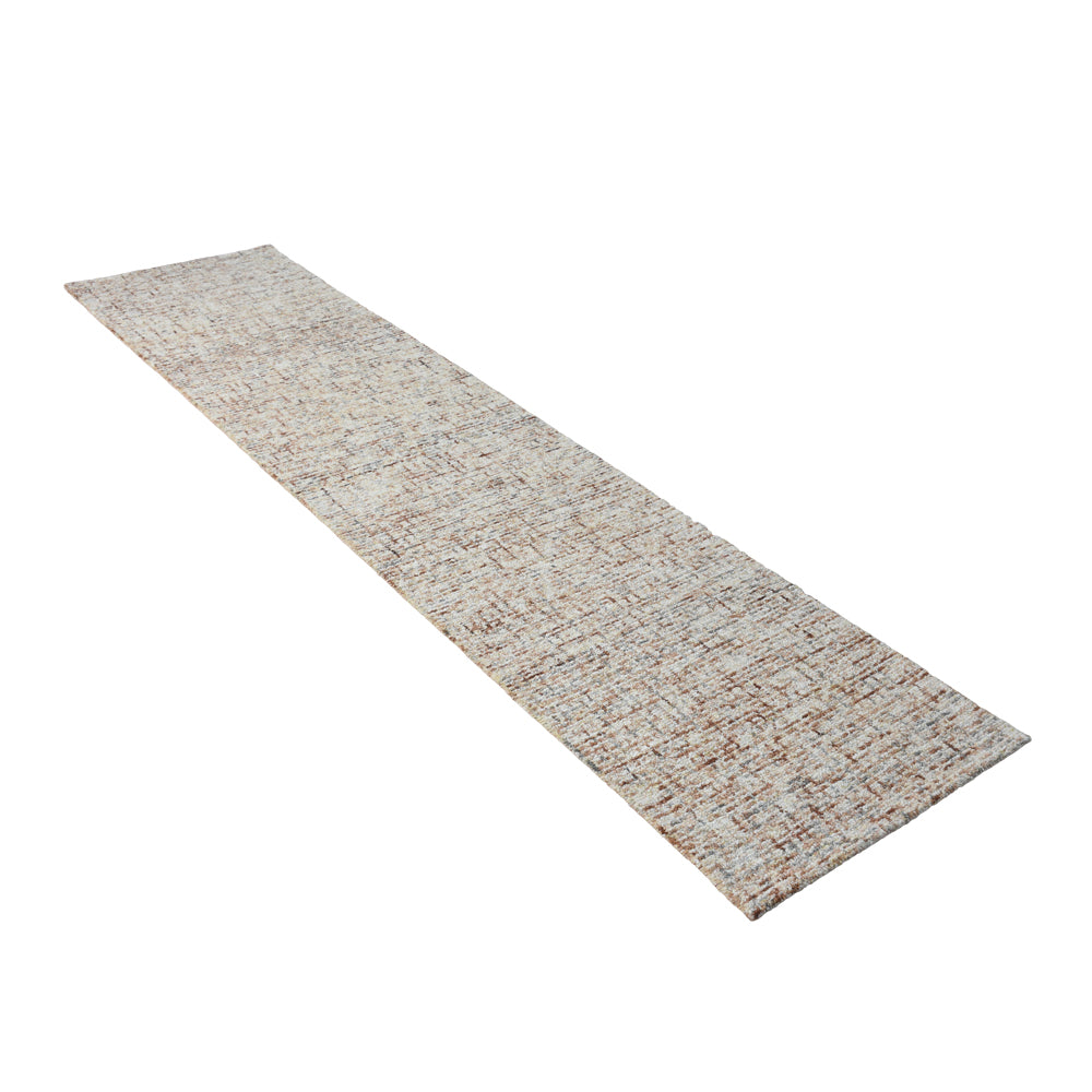 Pulse Hand Tufted Rug - Soft Bohemian Area Rug for Living Room, Bedroom - Non-Slip Eco-Friendly Home Decor