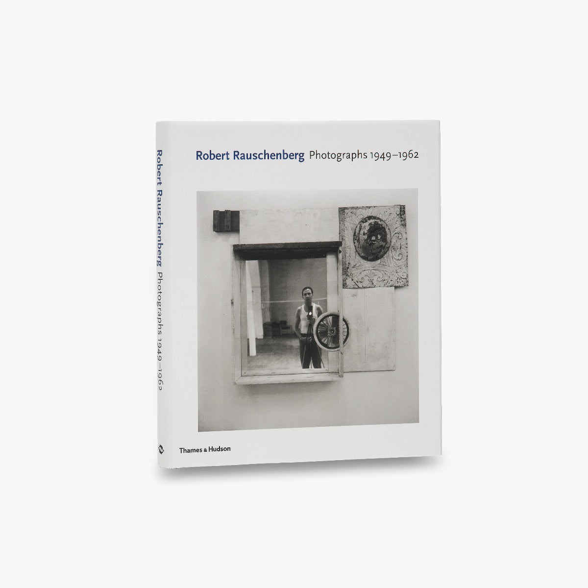 Robert Rauschenberg Photography Book 1949-1962 | Vintage Art Photographs Collection | Perfect for Art Lovers, Collectors & History Enthusiasts