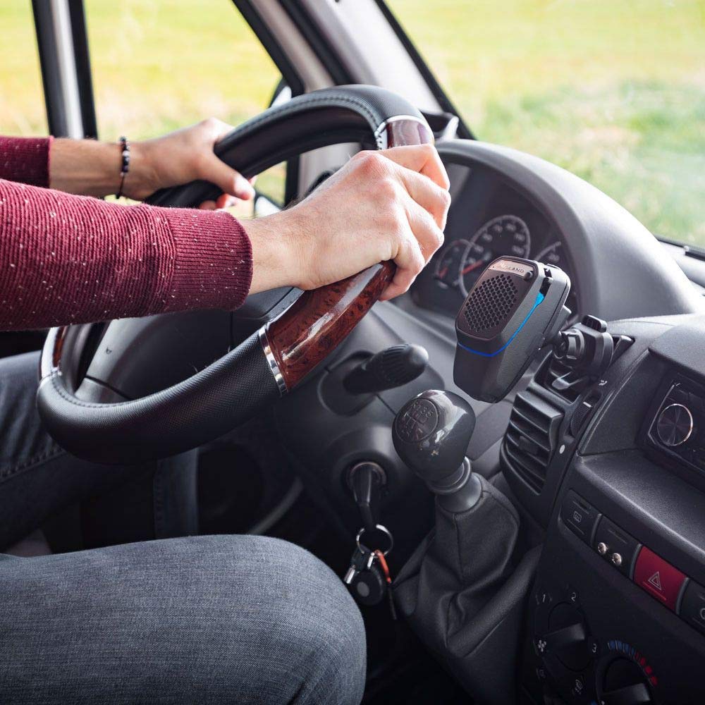 Midland C1363 Dual Microphone Wireless CB Radio with Analog & Digital Modes, Bluetooth Connectivity - Includes 1 Mic, USB Cable & Car Mount - Perfect for Trucking, Off-Roading & Emergency Communication