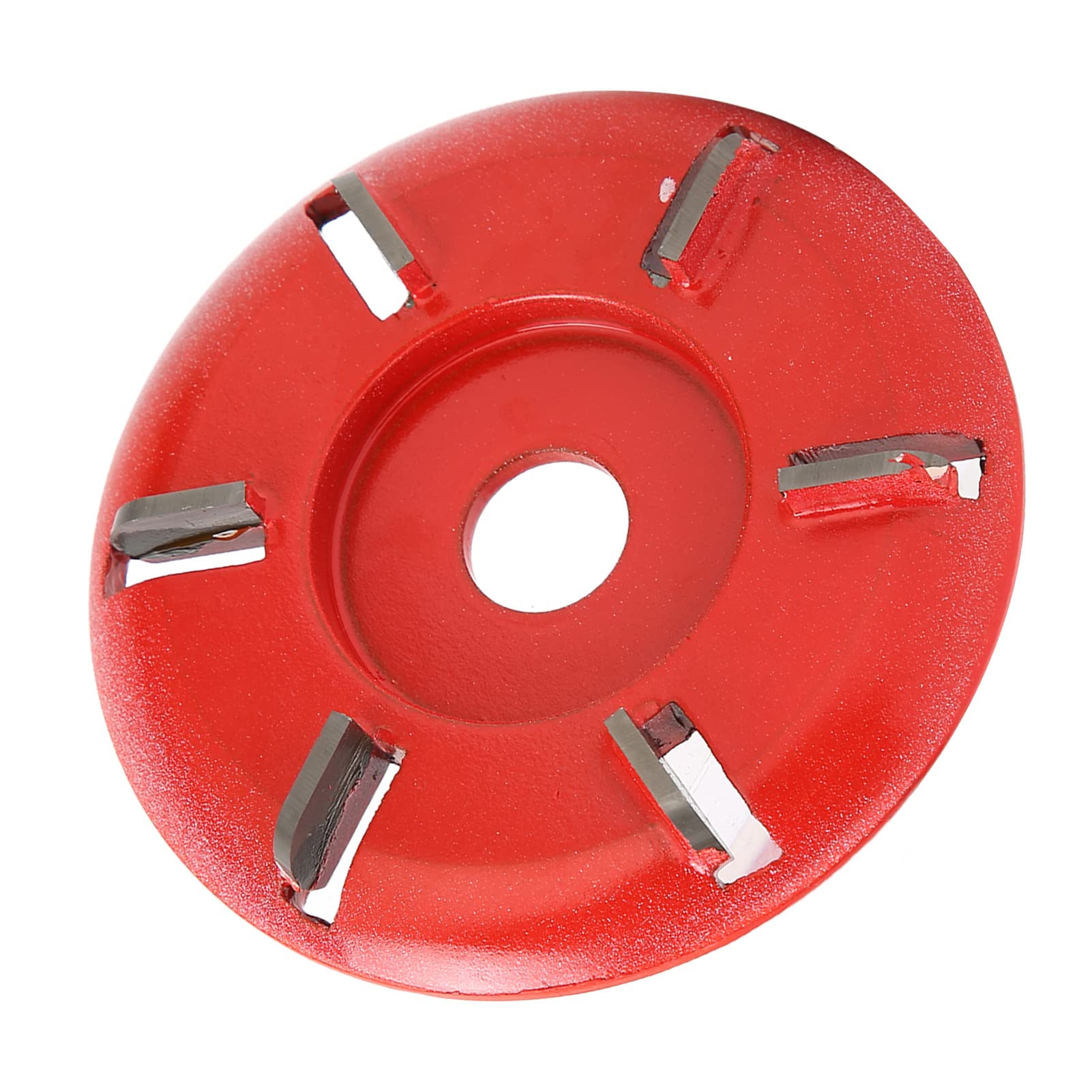 Wood Carving Disc - 6 Teeth Alloy Steel Grinding Wheel for Shaping & Carving | High Hardness & Easy to Use | Perfect for Woodworking, DIY Projects & Furniture Making