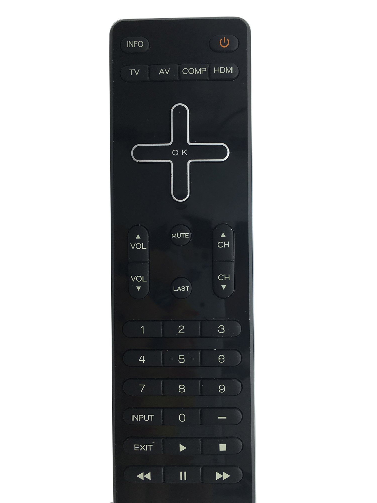 VIZIO Class Edge Lit Razor LED LCD HDTV Remote Control Replacement for 19