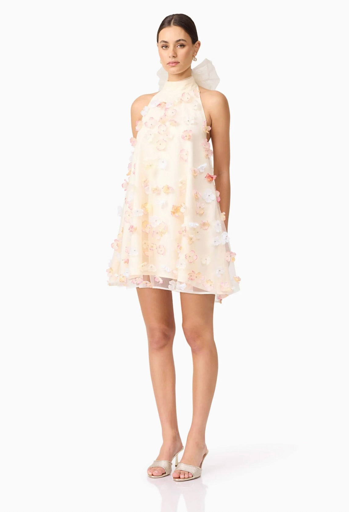 Livia Trapeze Mini Dress - Flowy A-Line Summer Dress for Women | Casual & Party Wear | Perfect for Beach, Date Night & Vacation