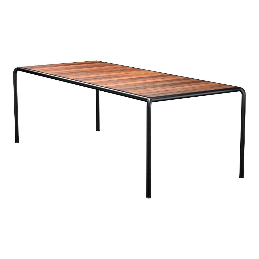 Avanti Outdoor Dining Table - Weather-Resistant Patio Table for Backyard, Garden, and Poolside - Perfect for Outdoor Entertaining and Family Gatherings