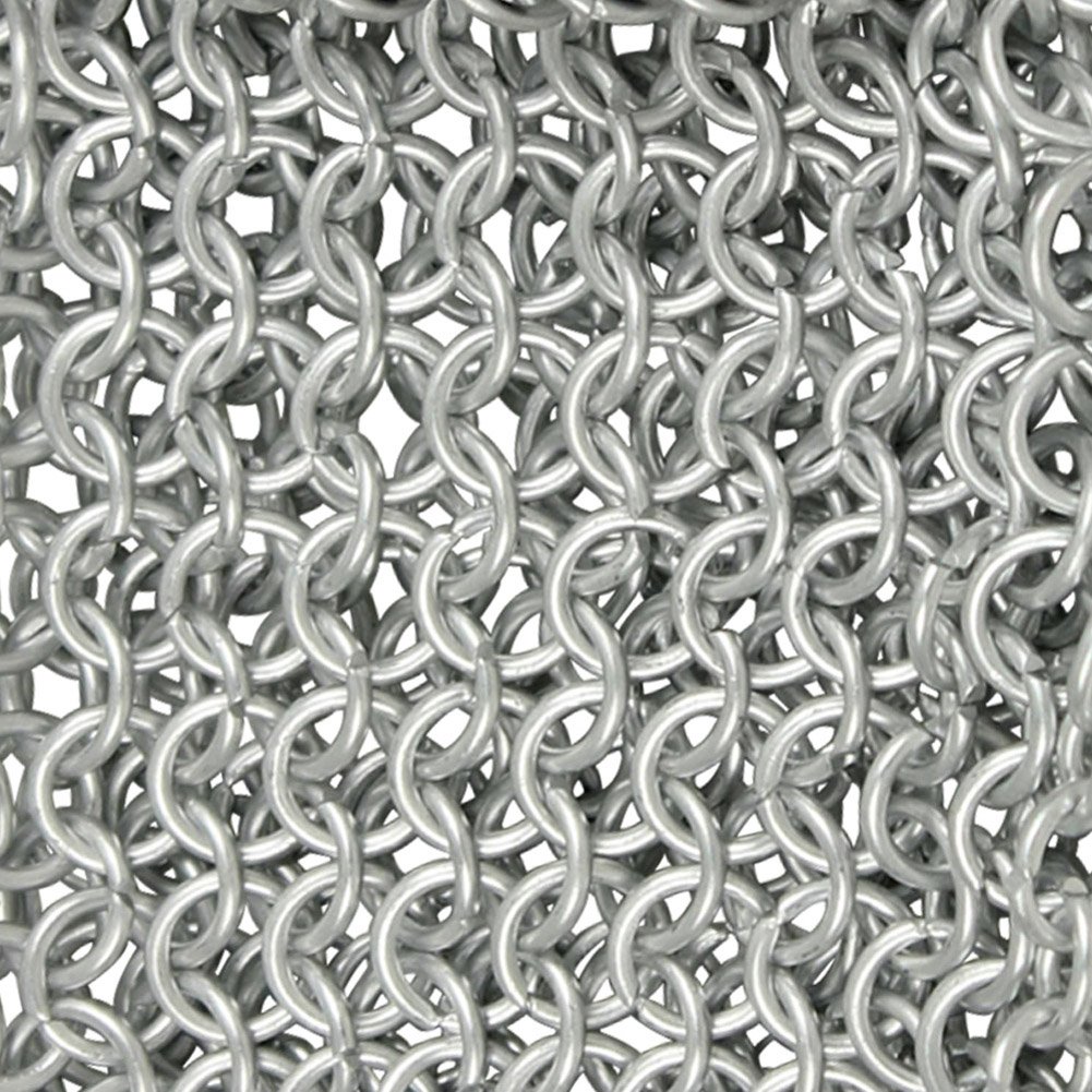 Medieval Chain Mail Leggings for Knights - Silver Battle-Ready Chausses | Authentic Cosplay Armor for Renaissance Fairs, LARP & Historical Reenactments