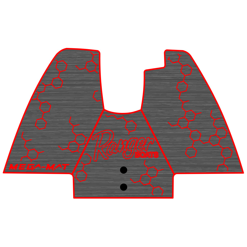 CHARCOAL/RED