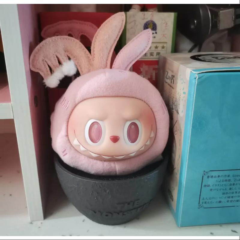 Labubu THE MONSTERS NAUGHTY PLANTS Vinyl Figure - Bellflower Face Series Collectible Toy for Display & Gifts | Perfect for Anime Fans, Home Decor, and Pop Culture Enthusiasts