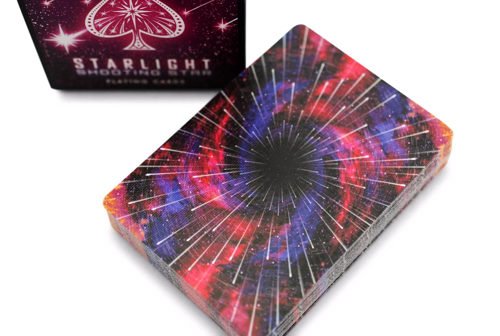 Bicycle® Starlight Shooting Star Playing Cards - Premium Deck for Magic Tricks, Cardistry & Poker Nights | Perfect for Professional Magicians, Card Players & Collectors