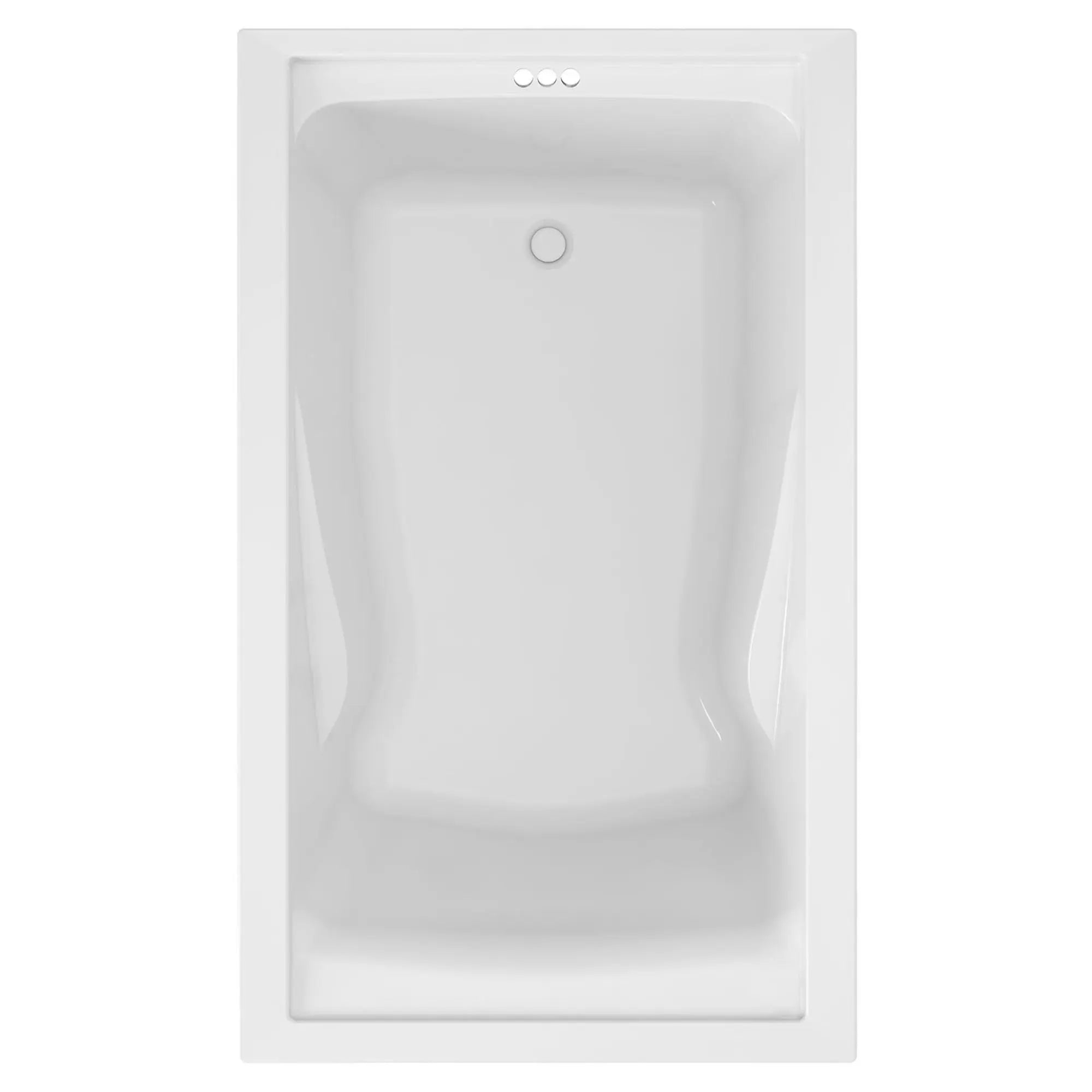 Evolution® 60 x 32 Inch Deep Soak® Drop-In Bathtub - Luxurious Freestanding Soaking Tub for Spa-Like Relaxation at Home