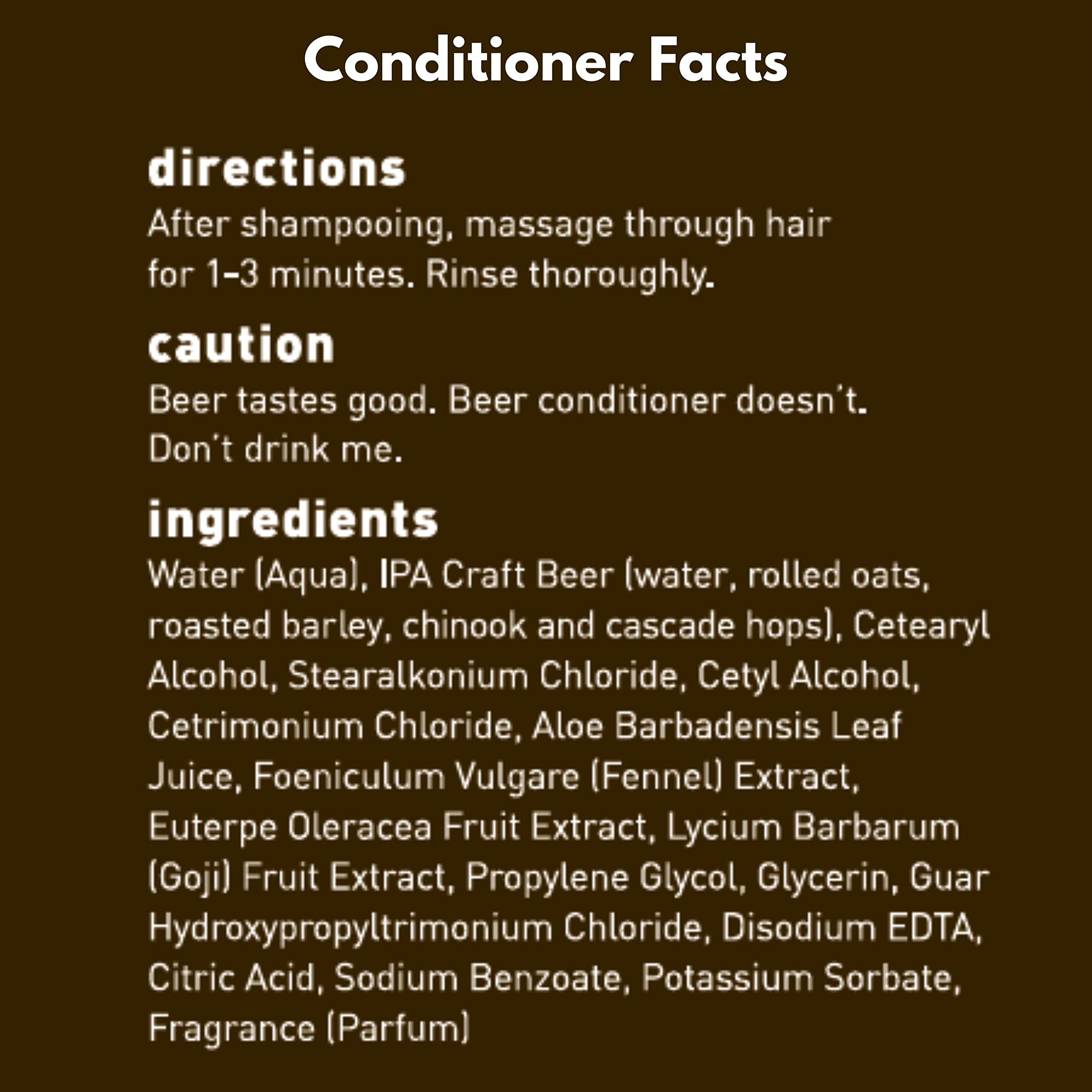 Duffy's Brew Craft Beer Shampoo and Conditioner Set - 2 Pack Hydrating & Nourishing Hair Care Kit for Color Treated Hair | Sulfate-Free Moisturizing Treatment for Dry, Damaged Hair | Perfect for Daily Use & Salon-Quality Results at Home
