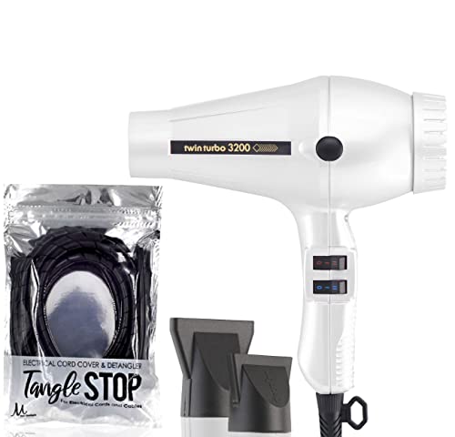 Turbo 3200 White + Tangle Stop