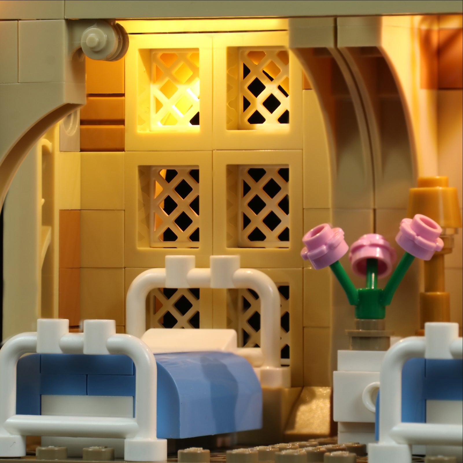 LEGO Harry Potter Hogwarts Hospital Wing 76398 Light Kit - Compatible with Official LEGO Sets | Enhance Your Wizarding World Display for Nighttime Play & Collection Showcase