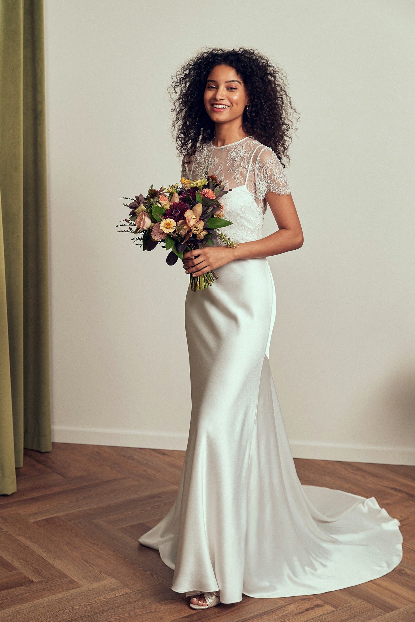 Jenny Yoo Sutton Gown - Elegant Wedding Dress for Brides | Perfect for Beach, Garden & Formal Weddings