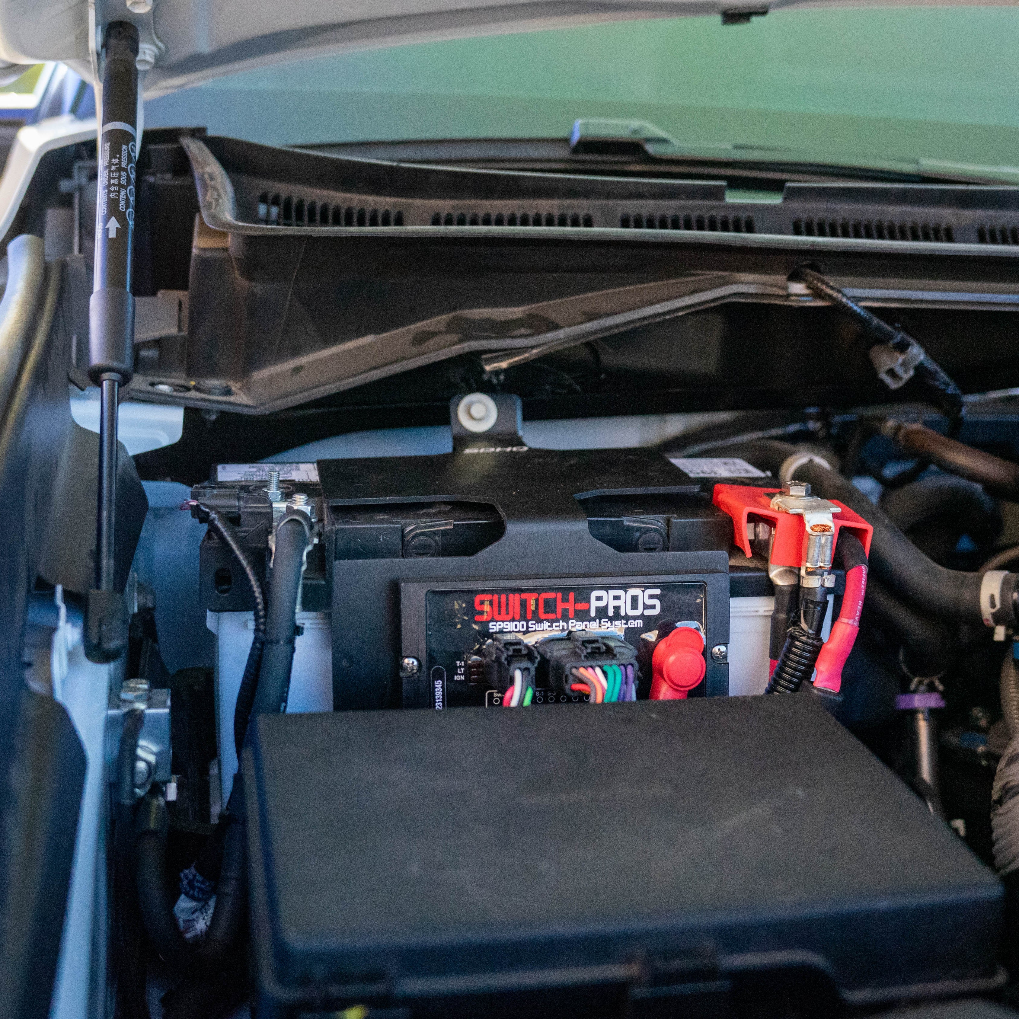 2022-2024 Toyota Tundra SDHQ Built Complete Switch Pros RCR Force 12 Switch Panel Mounting Kit - Off-Road, Overlanding & Truck Customization Accessories
