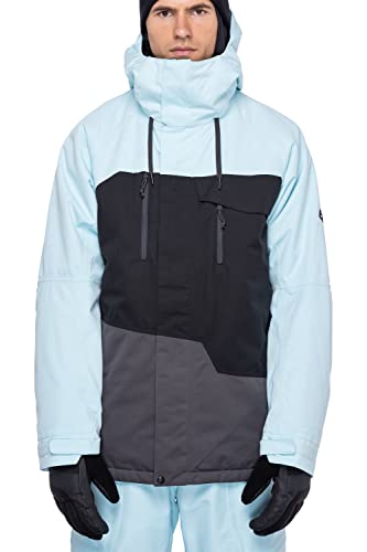 Icy Blue Colorblock