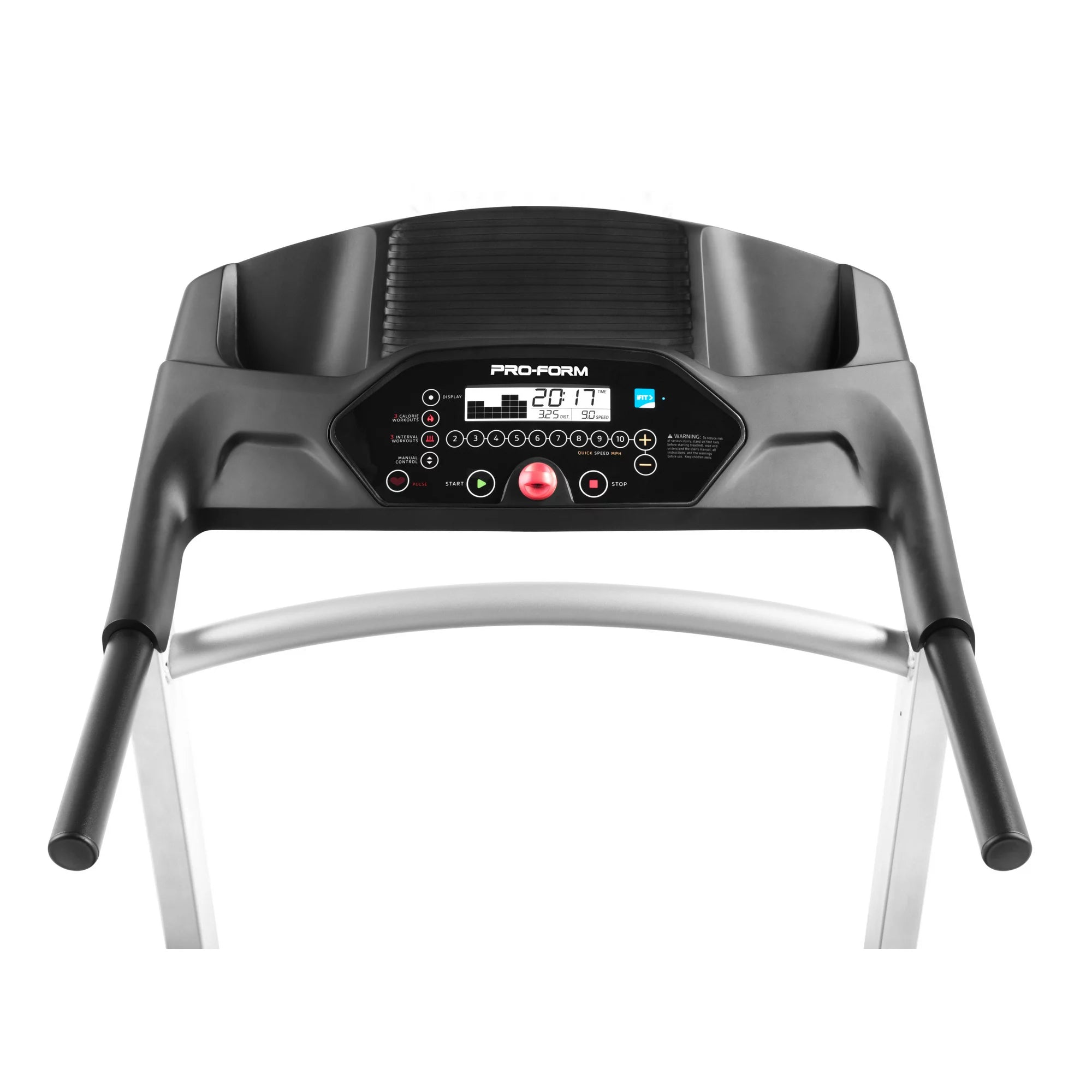 ProForm Cadence LT Folding Treadmill - Compact Home Exercise Equipment for Running & Walking | Perfect for Small Spaces & Home Gym Workouts