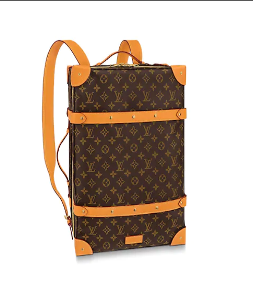 Louis Vuitton Soft Trunk Backpack MM - Luxury Designer Backpack for Men & Women | Perfect for Travel, Work & Everyday Use