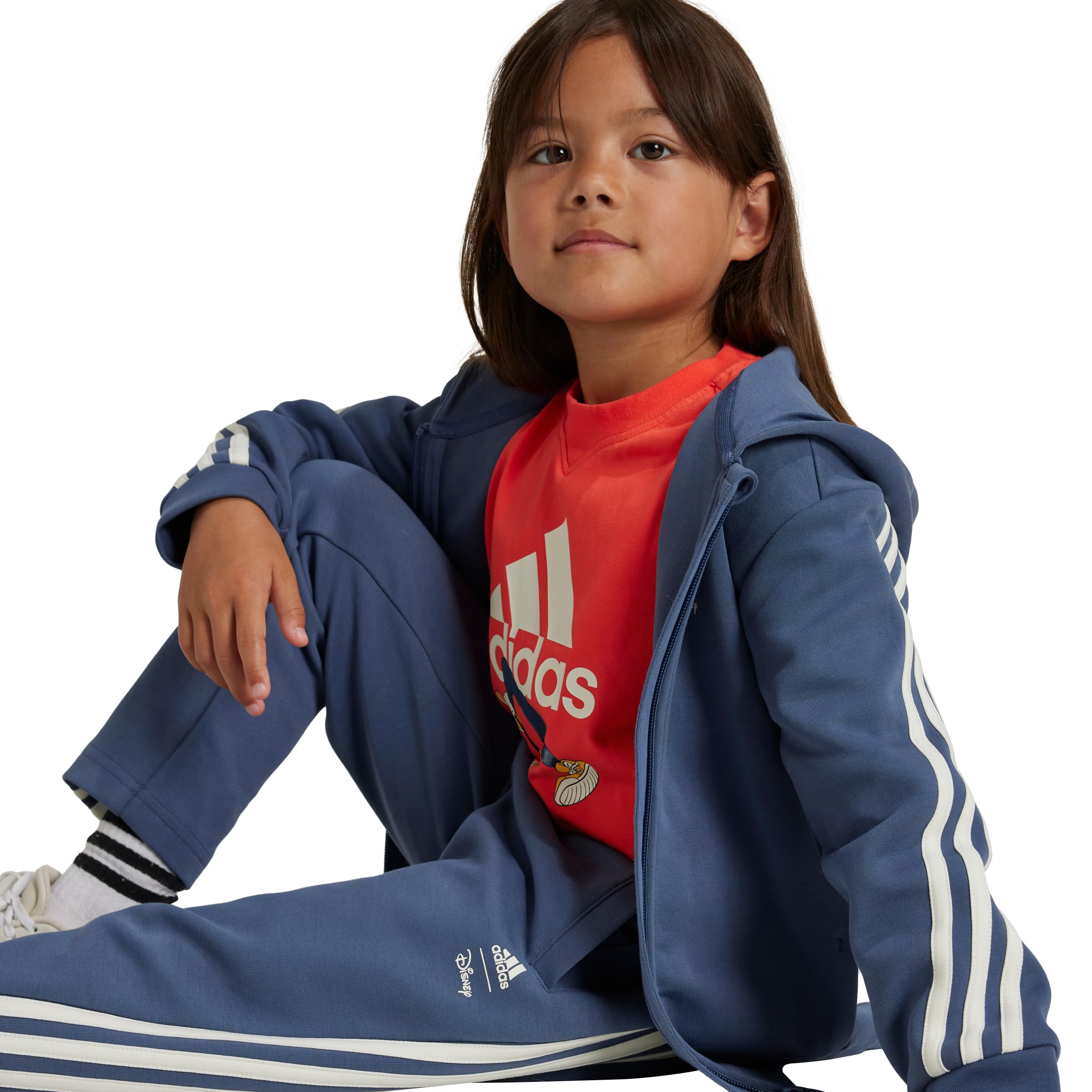 Adidas Boys' Disney Mickey Mouse Graphic Jogger Pants - Comfortable Athletic Sweatpants for Kids, Playtime & Casual Wear