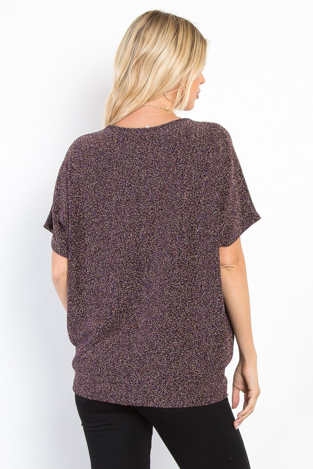 Stylish Full Size Cinched Knit Top for Women | Comfortable & Trendy Casual Wear | Perfect for Layering, Office, and Everyday Outfits