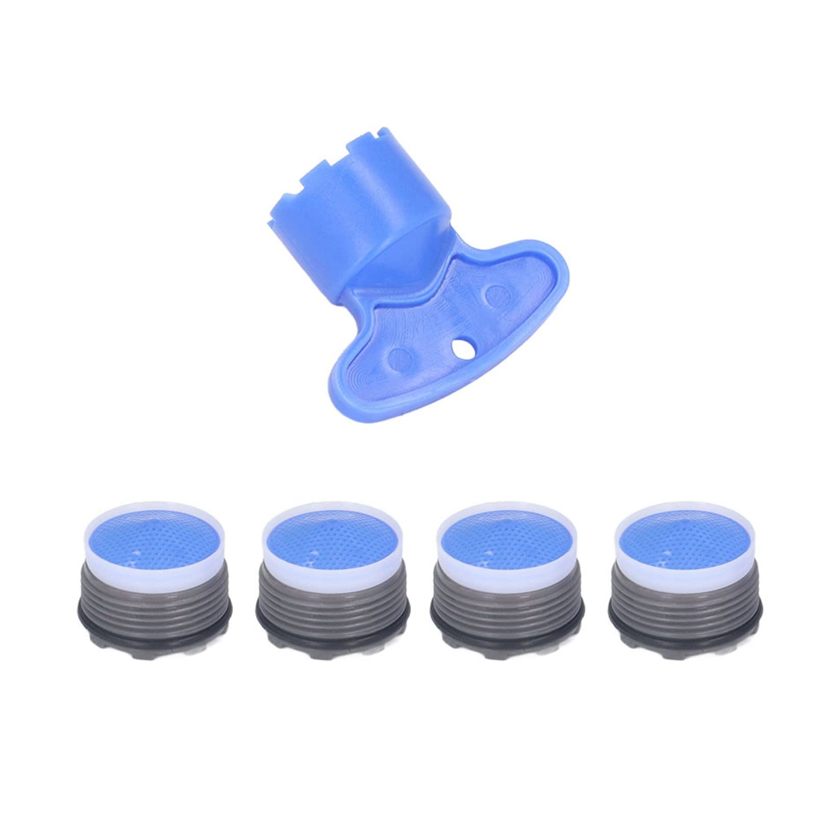 High-Quality Faucet Insert Filter & Aerator - Easy Installation, Durable Replacement with Removal Wrench for Kitchen Sink | Perfect for Water Saving & Improving Water Flow