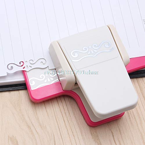 Creative Paper Punch Cutter Tool for DIY Scrapbooking, Card Making & Crafting - Hand Shaper Tags & Clips (YH304) - Perfect for Scrapbook Projects, Gift Wrapping & Home Decor