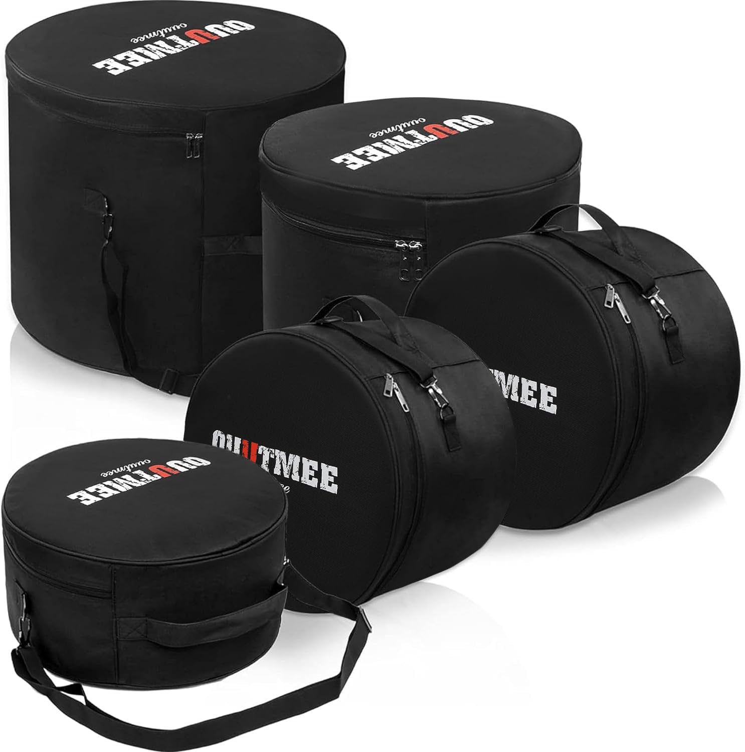 5-Piece Drum Bag Set for 12
