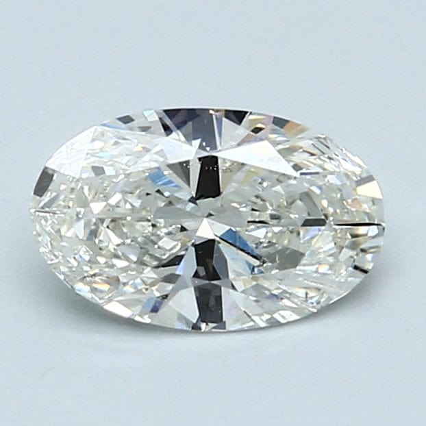 1.00 Carat Oval Cut Diamond - I Color SI1 Clarity for Engagement Rings & Fine Jewelry | Elegant & Timeless Gift for Weddings & Anniversaries