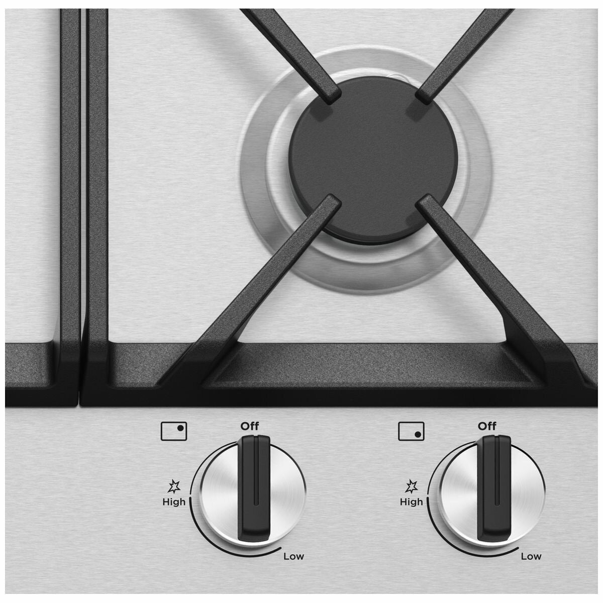 Westinghouse 75cm 5 Burner Natural Gas Cooktop WHG758SC - Premium Stainless Steel Gas Stove for Modern Kitchens | Perfect for Home Cooking, Entertaining & Professional Chefs