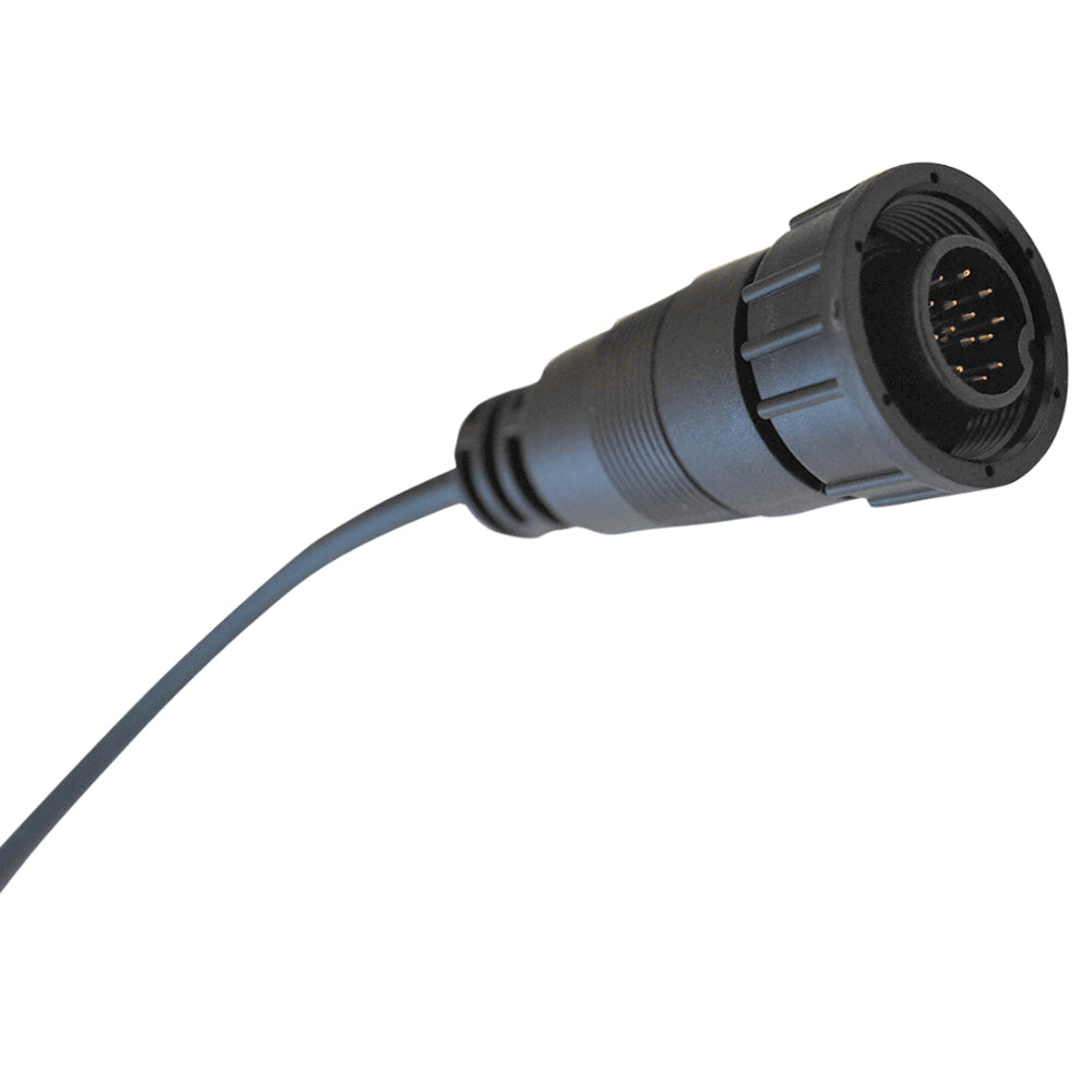 Minn Kota MKR US2 13 Universal Sonar 2 Adapter Cable - Compatible with Humminbird ONIX Fishfinder for Precise Underwater Scanning - Perfect for Freshwater & Saltwater Fishing Boats