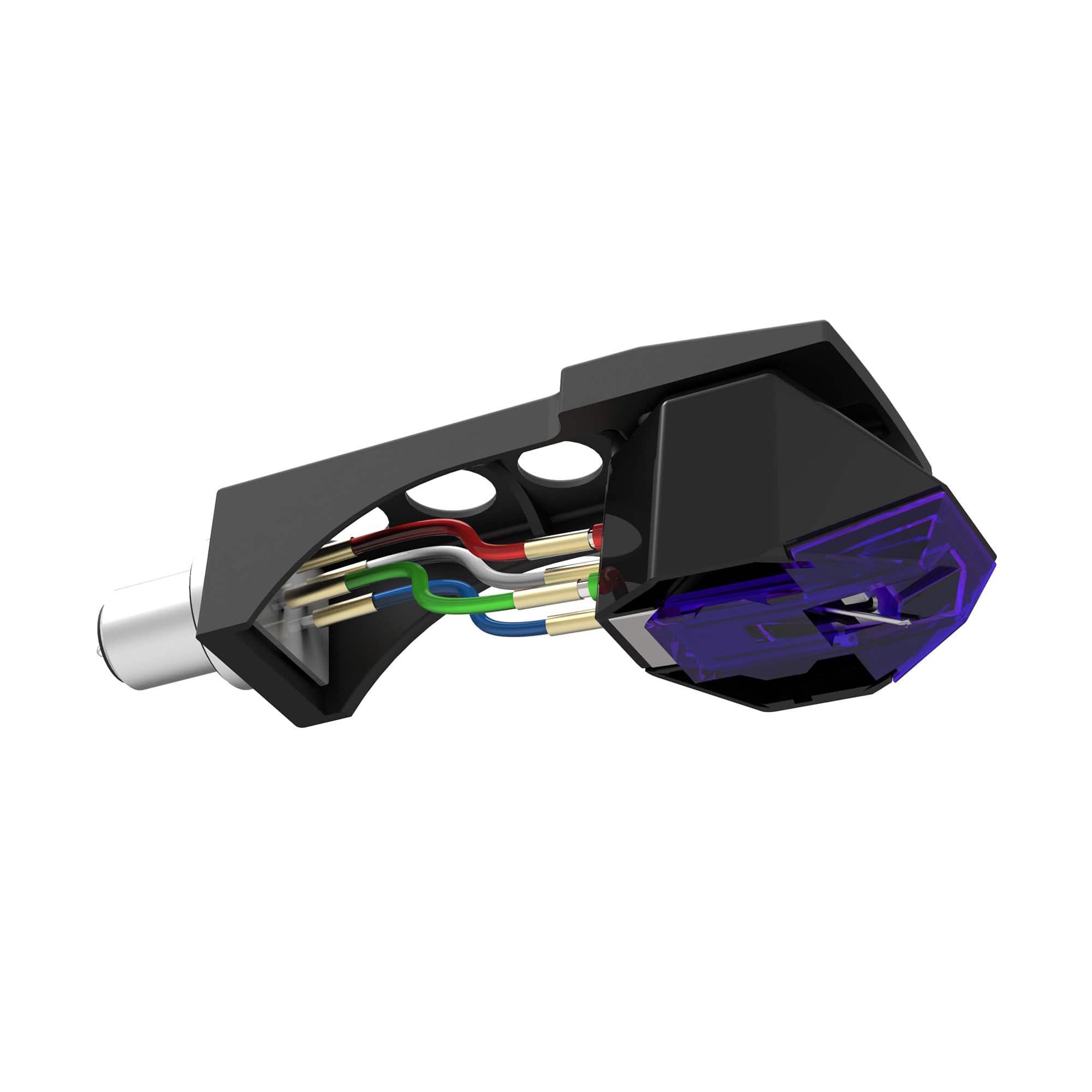 Goldring E3 Moving Magnet Phono Cartridge - High-Fidelity Vinyl Record Player Needle for Audiophile Turntables - Perfect for Home Audio & DJ Setups