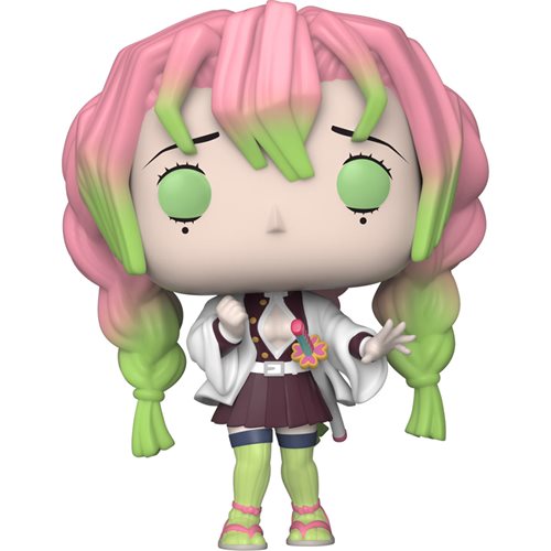 Demon Slayer Pop! Vinyl Figure - Mitsuri Kanroji Collectible [1306] | Anime Merchandise for Fans, Gift for Otaku, Perfect for Display & Collection
